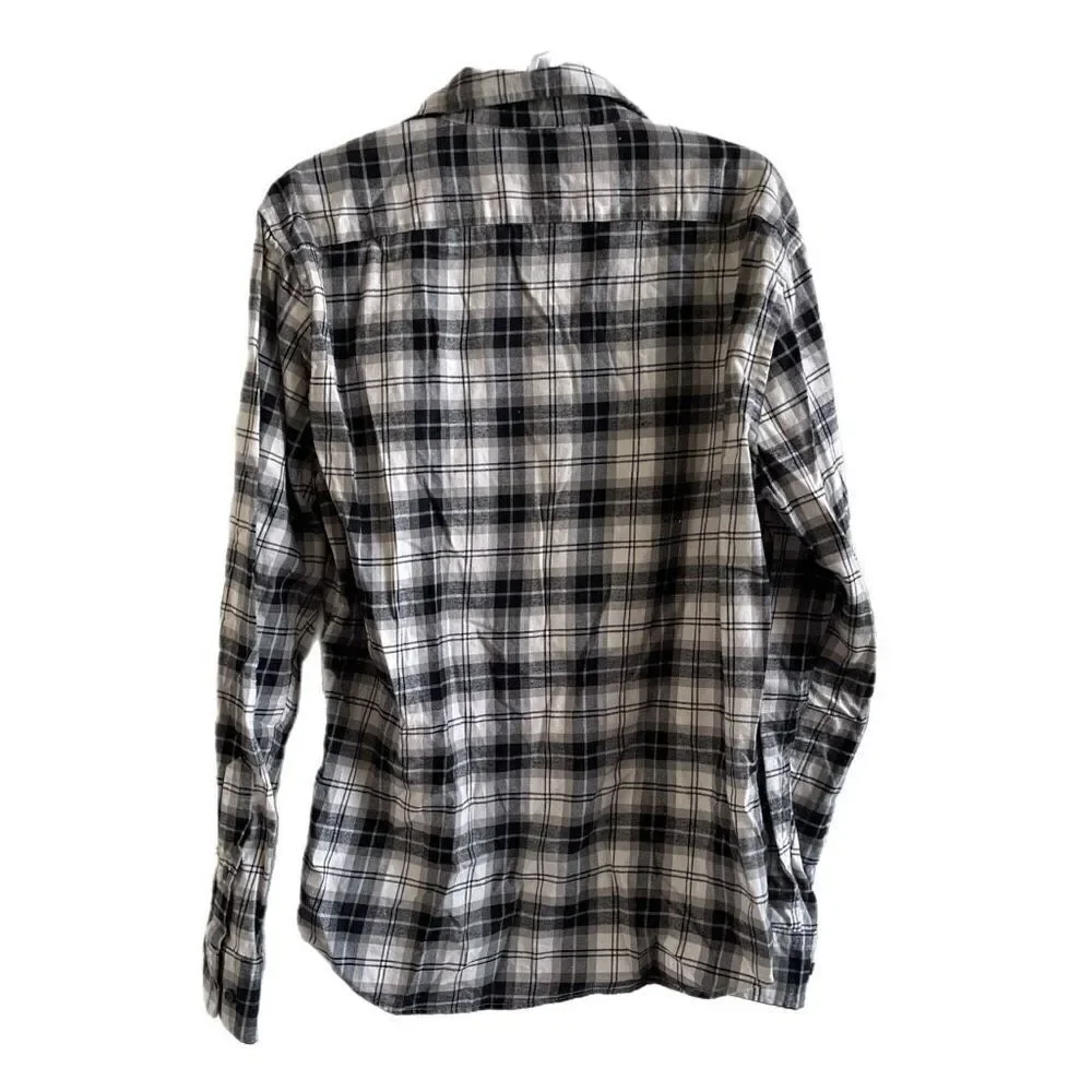 Banana Republic black white